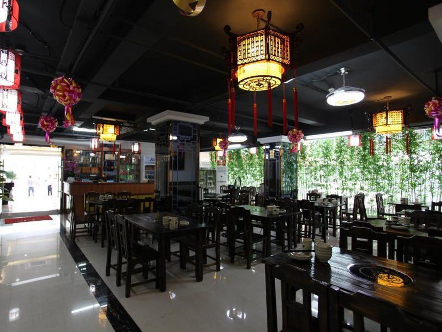 Fangjie Yindu Inn Kanton Exteriér fotografie