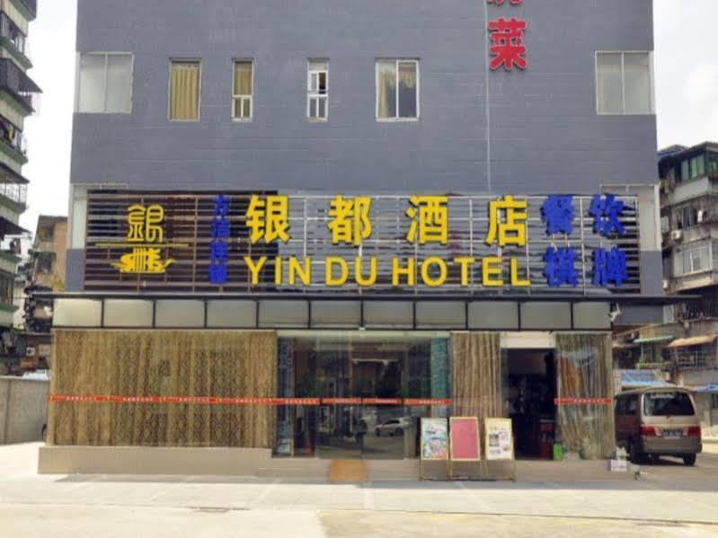 Fangjie Yindu Inn Kanton Exteriér fotografie